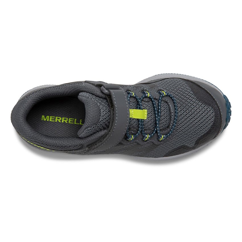 Basket Merrell Nova 2 Grise Foncé Enfant | T.W.JPMV